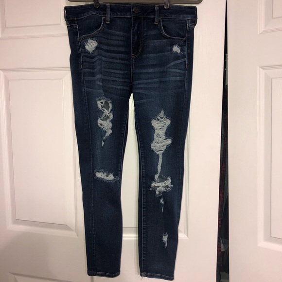 American Eagle hell yeah ripped jeans - Picture 7 of 7